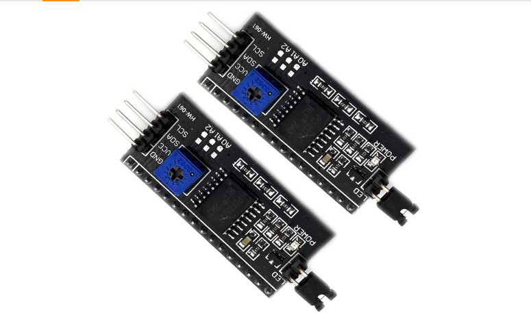 I2C LCD Adapter for 1602 and 2004 Displays – KSH 150 at CLOUD SENSORS Mombasa – Quality electronics in Kenya